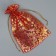 Bag gift organza “Happy New Year!”, 16 x 24 cm +/- 1.5 cm, New Year