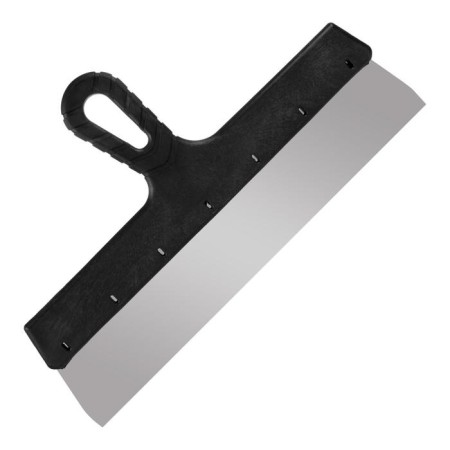 Facade spatula "Remocolor" 12-5-350, stainless steel, plastic handle, 350 mm