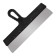 Facade spatula "Remocolor" 12-5-350, stainless steel, plastic handle, 350 mm