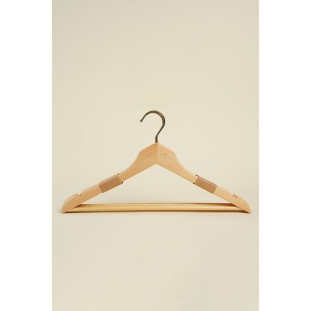 Shoulders - Sl Home clothing hangers, 4 pcs, Lotus tree, 44 × 24.5 cm-5