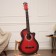 Набор гитариста Music Life ML-60A RD: гитара, чехол, струны, ремень, каподастр, тюнер