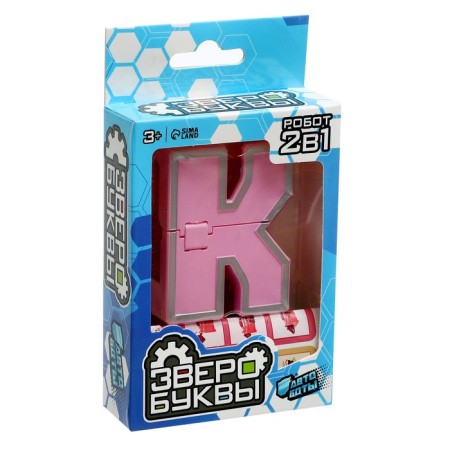 Robot Bukva K, transforms into a hare-7