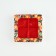 Box for sweets "Winter Botanika", 10.5 x 10.5 x 3.5 cm, New Year