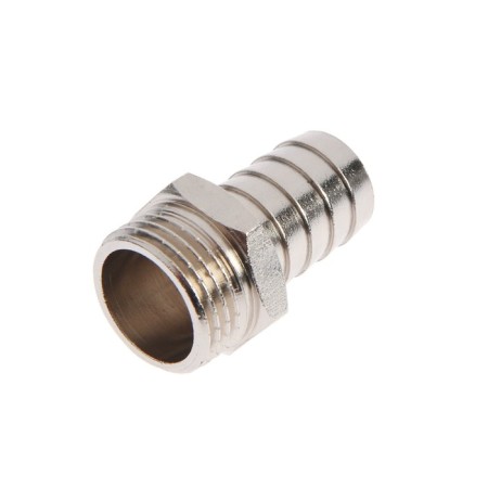 MasterProf fitting ID.070652, 1/2 "x 16 mm, external thread, nickelled brass-1
