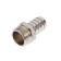MasterProf fitting ID.070652, 1/2 "x 16 mm, external thread, nickelled brass