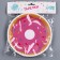 Paper “Donut” plate, in a set of 6 pcs.