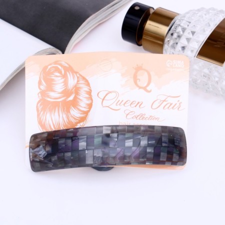 Caspius hair clip-lock 9 cm, mix-3