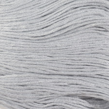 Set of threads Muline No. 3064, 8 ± 1 m, 6 pcs, the color is light gray-2