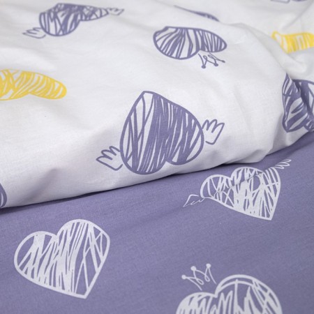 Bed linen 2 joint venture, size 215x220 cm, 175x215 cm, 70x70 cm - 2 pcs-4