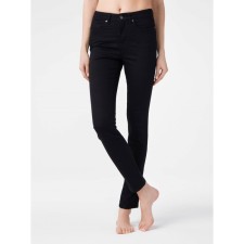 Джинсы женские моделирующие Conte Elegant Skinny, размер XL, цвет deep black