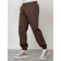 Male tracksuit, size 50, brown color