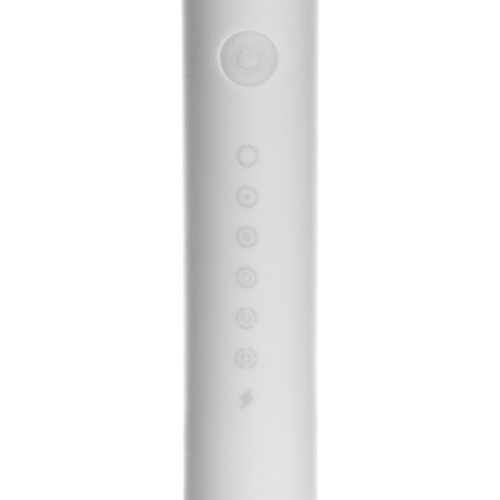 Luazon LP-010 electric toothbrush, vibration, 2 nozzles, from battery, white-8