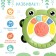 Musical toy "Funny Frog", sound, light