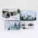 Set of boxes 4 in 1 "Winter miracles", 30 x 20 x 8 - 24 x 14 x 5 cm
