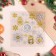 Stickers on the windows "New Year" snowflakes, balls, 24 x 19 cm