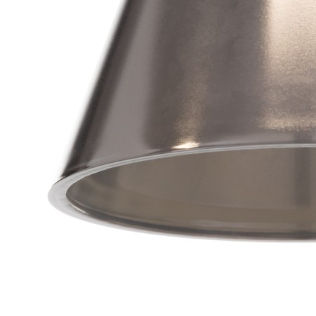Lamp Bayerlux Amir 1he27 White/silver 23x23x21cm-3