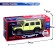 Autograd Metal Jeep machine, 1:36, inertia, doors open, green color