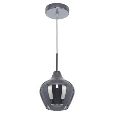 Suspension lamp Gerhort G51112/1A CR SM, 1x3W, G9, 90x15x15 cm, chromium color