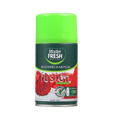 Master Fresh MFRAF -to Air Luhase - A shift cylinder for auto spray exotic rose 250-1
