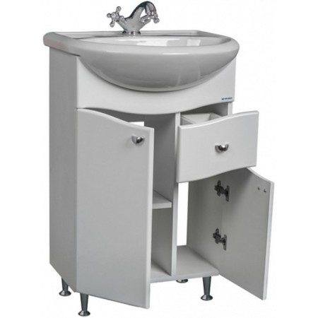 Tumba Iceberg Wave under the sink Comer 55, with the upper box-1