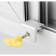 Loading and windows lock, yellow, 16 mm