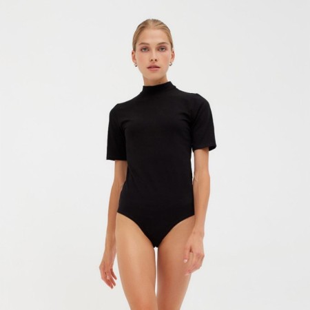Jumper (body) Women's minku slim fit: Black color, river 46