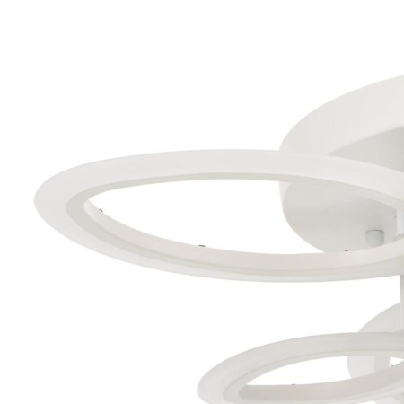 Causteen with PDU 661323/6 LED 126W Dimmer 3 modes 3000-6000k white 65x65x8 cm Bayerluux-7