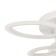 Causteen with PDU 661323/6 LED 126W Dimmer 3 modes 3000-6000k white 65x65x8 cm Bayerluux
