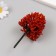 Artificial plant for creativity plastic "Autumn foliage" 12 cm