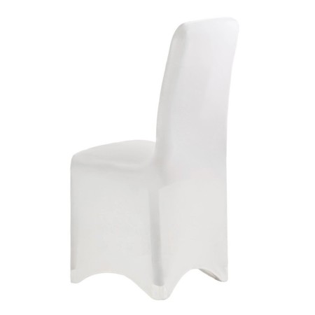 Wedding cover for chair, champagne, size 100x40cm-2