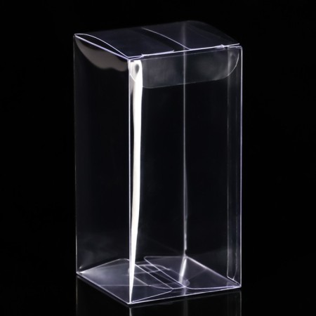 Pvc 5 x 5 x 10 cm folding box