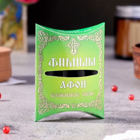 A set of traditional Russian incense Fimiam "Athos", small-2