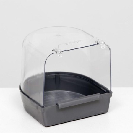 Bird swimmer, 145 x 136 x 140, silver-2