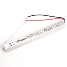 Electronic transformer for 12 W LED tape, Feron, LB001, 1.5A, 18 W
