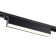 Snow -shaped single -phase three -core LED Novotech. Iter, 18W, LED, 66x315x36 mm, black color