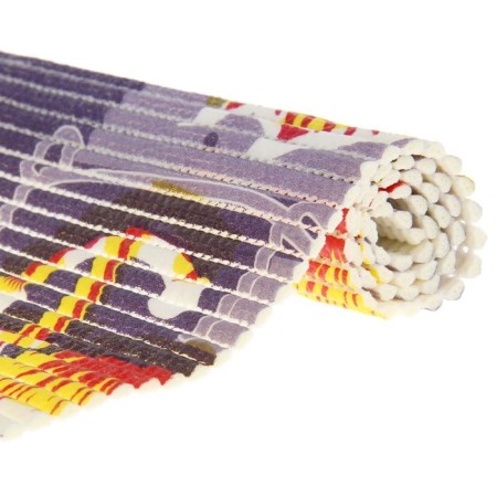 Bathroom mat "Assorted", 65 × 90 cm, color mix-4