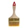 Brush Flat bison 01099-100_z01, light bristles, wooden pen, 100mm