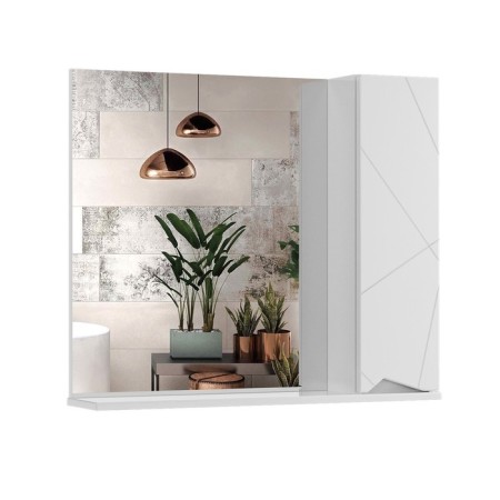 Cabinet-mirror SANSTAR SANSTAR "Cascade 70" White
