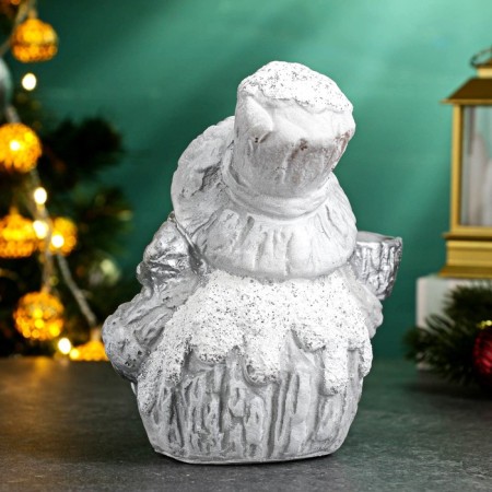 Snowman Snowman 13x15cm-3