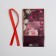 Gift package with a ribbon, packaging, "happy moments", 13 x 23 x 7 cm