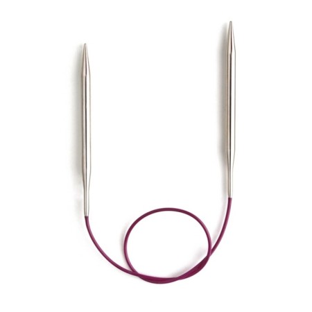 Circular knitting Nova Metal Knitpro, 50 cm, 10.00 mm 10398