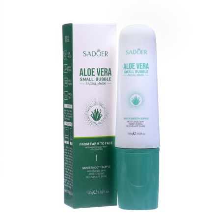 Aloe Vera clay mask from acne, acne and acne, 100 g