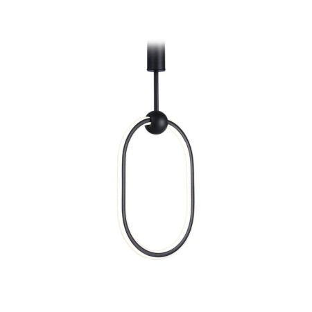 LED LED suspension with a remote control Ambrella Light, Line, FL10577, LED, 56 W, 4200LUM, 3000-6400K, black color black-4