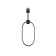LED LED suspension with a remote control Ambrella Light, Line, FL10577, LED, 56 W, 4200LUM, 3000-6400K, black color black