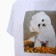 T -shirt female, white size 46