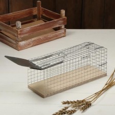Potioner-trap (cage), 28 × 11 × 9 cm, metal