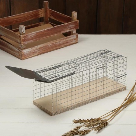 Potioner-trap (cage), 28 × 11 × 9 cm, metal