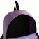 Youth backpack on lightning, external pocket, lilac color