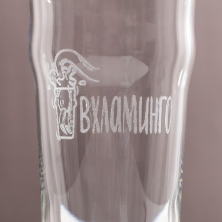 Бокал "Вхламинго" гравировка, 570 мл-1