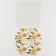 Bearbox, confectionery packaging with PVC lid, “Happiness next to you”, 13 x 13 x 3 cm